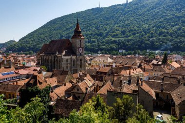 Romanya 'nın Brasov kenti