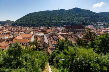 Romanya 'nın Brasov kenti