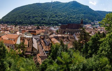 Romanya 'nın Brasov kenti