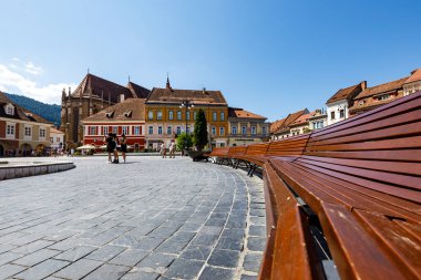 Romanya 'nın Brasov kenti, 12 Ağustos 2021