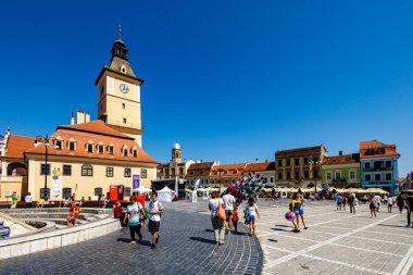 Romanya 'nın Brasov kenti, 12 Ağustos 2021