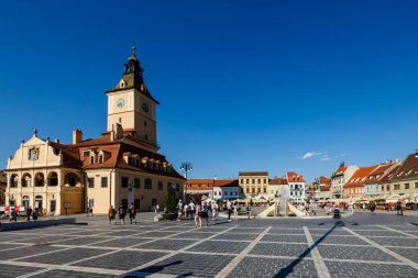 Romanya 'nın Brasov kenti, 12 Ağustos 2021