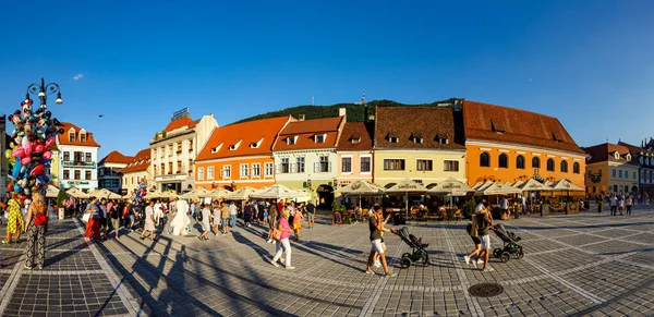 City Brasov Romania August 2021 — Stock Photo, Image
