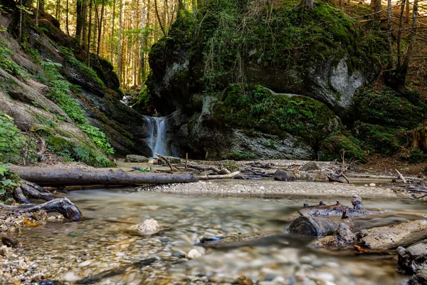 Ladders Canyon Romania — Foto Stock