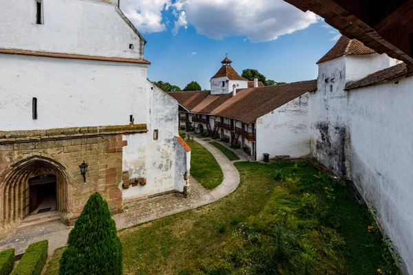 Iglesia Del Castillo Harman Rumania — Foto de Stock