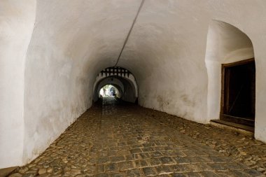 Romanya 'daki Prejmer Kalesi Kilisesi