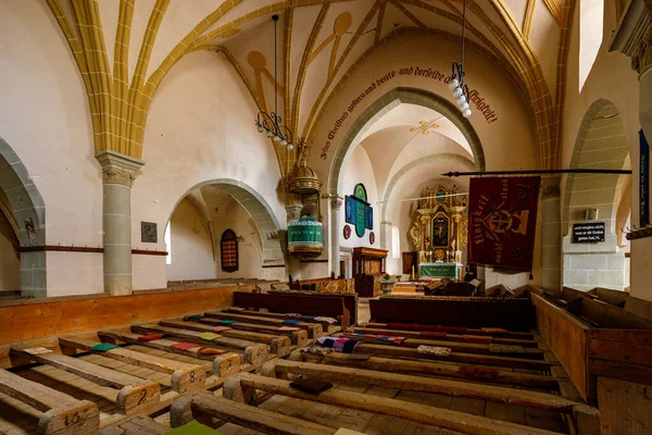 Kościół Zamkowy Harman Rumunii — Zdjęcie stockowe