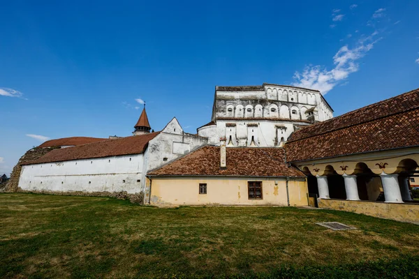 Kościół Zamkowy Prejmer Rumunii — Zdjęcie stockowe