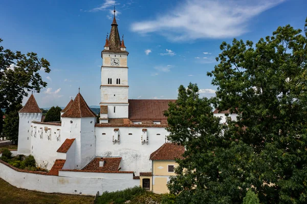 Castle Church Harman Romania — Stock Photo, Image