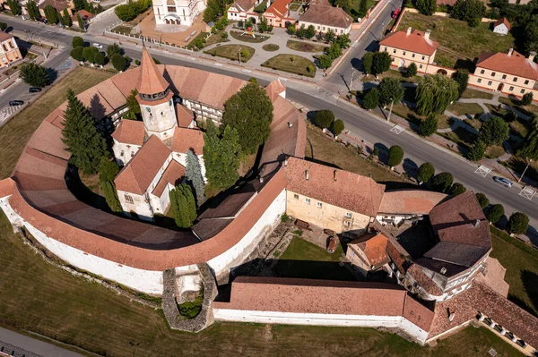 Iglesia Del Castillo Prejmer Rumania Imágenes de stock libres de derechos