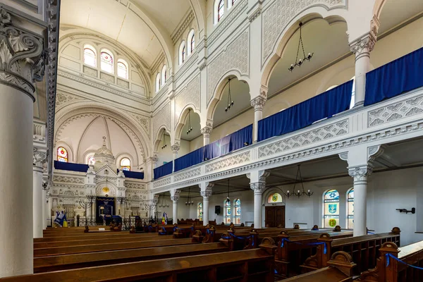 Sinagoga Judía Brasov Rumania Agosto 2021 — Foto de Stock