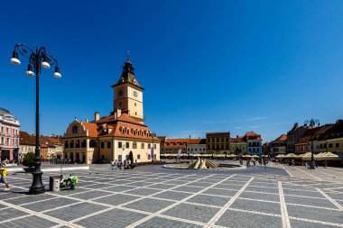 Romanya 'nın Brasov kenti