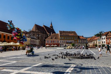 Romanya 'nın Brasov kenti, 16 Ağustos 2021