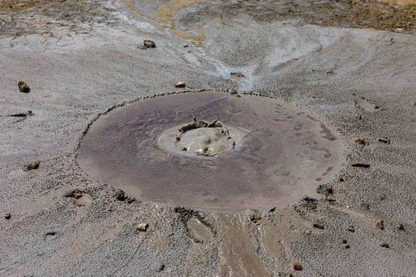 Mud Volcanoes Berca Romania — Foto Stock