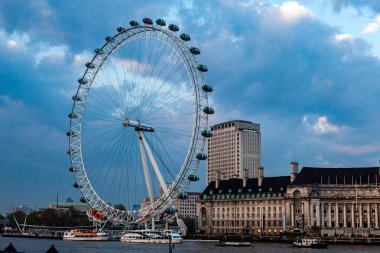 The Ferris Wheel Golden Eye Londra 'da, 20 Nisan 2014