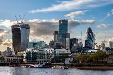İngiltere'de Londra manzarası
