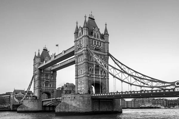 Die Tower Bridge Von London England — Stockfoto