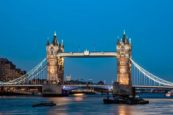 Tower Bridge London England — Foto Stock
