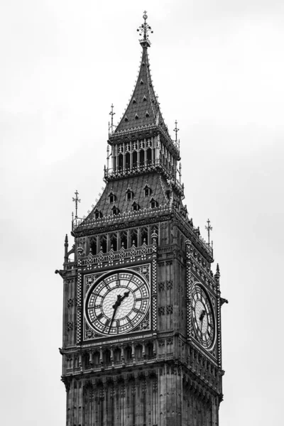 Casas Del Parlamento Con Big Ben Londres —  Fotos de Stock