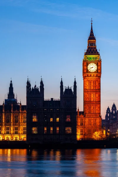 Houses Parliament Big Ben London — Stock Photo, Image