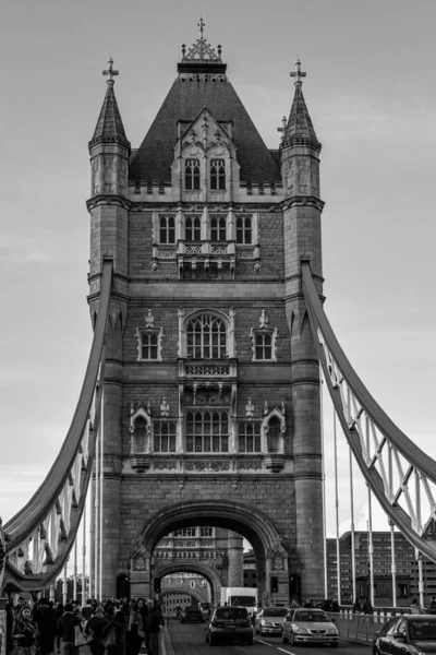 Puente Torre Londres Inglaterra Abril 2014 — Foto de Stock