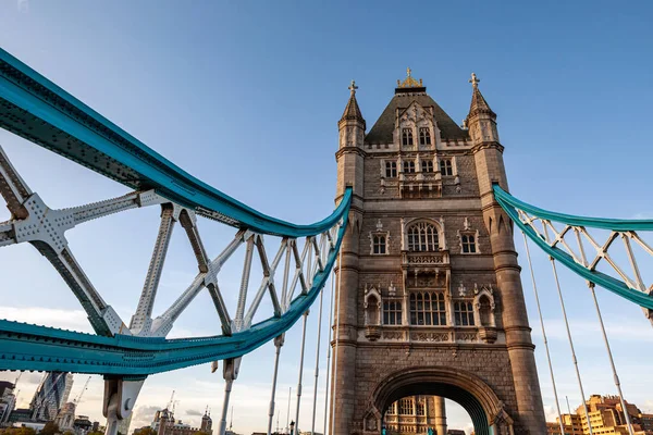 Die Tower Bridge Von London England — Stockfoto