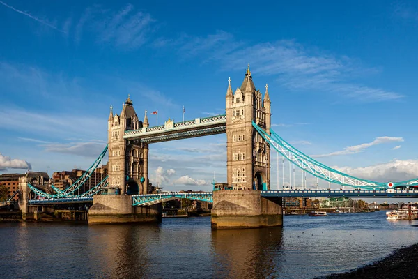 Die Tower Bridge Von London England — Stockfoto