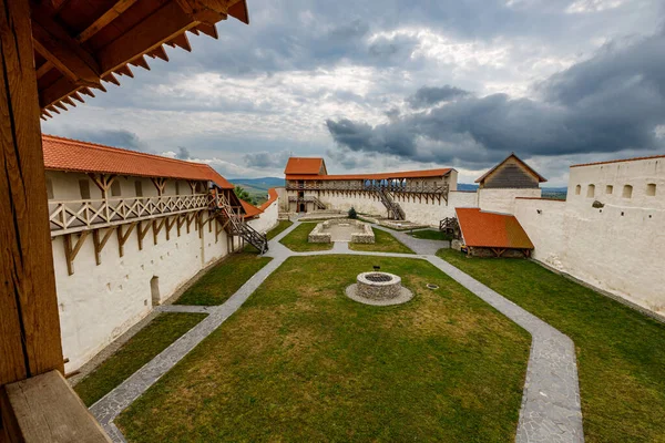 Kasteel Marienburg Van Feldiora Roemenië — Stockfoto
