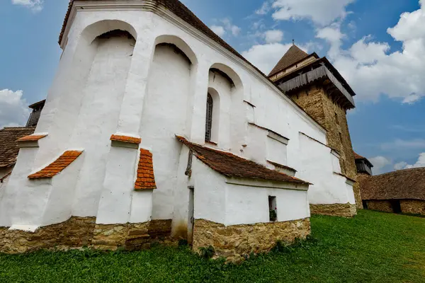 Iglesia Fortificada Visrci Rumania — Foto de Stock