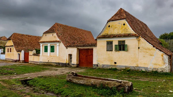 Les Fermes Village Viscri Roumanie — Photo