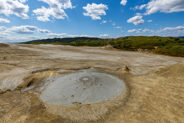 Mud Volcanoes Berca Romania — Stockfoto