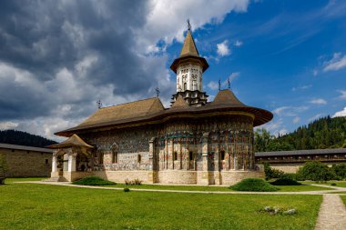 Romanya 'daki Sucevita Ortodoks Manastırı