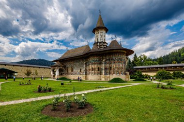 Romanya 'daki Sucevita Ortodoks Manastırı