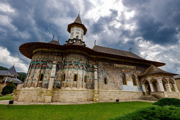 Cerkiew Sucevita Rumunii — Zdjęcie stockowe