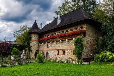 Romanya 'daki Moldovita Ortodoks Manastırı