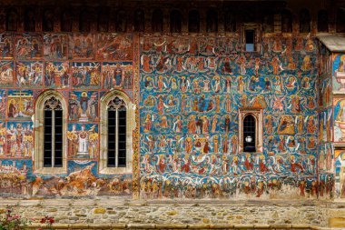 Romanya 'daki Moldovita Ortodoks Manastırı