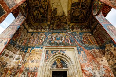 Romanya 'daki Moldovita Ortodoks Manastırı