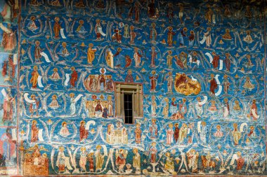 Romanya 'daki Voronet Ortodoks Manastırı