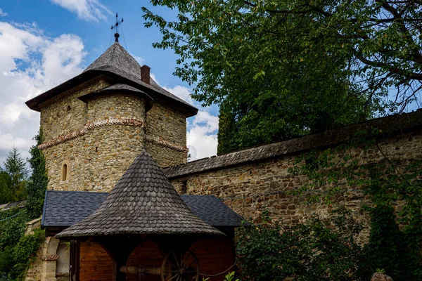 Monastère Orthodoxe Moldovita Roumanie — Photo