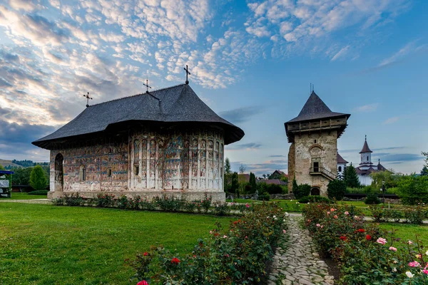 Monastère Humour Roumanie — Photo