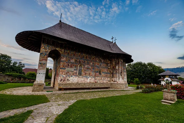 Klasztor Humoru Rumunii — Zdjęcie stockowe