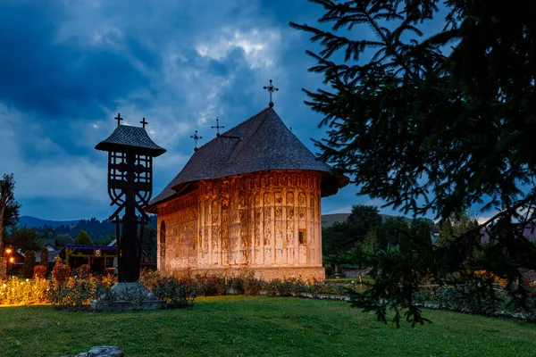 Monastère Humour Roumanie — Photo