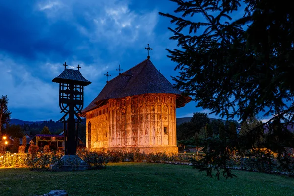 Klasztor Humoru Rumunii — Zdjęcie stockowe