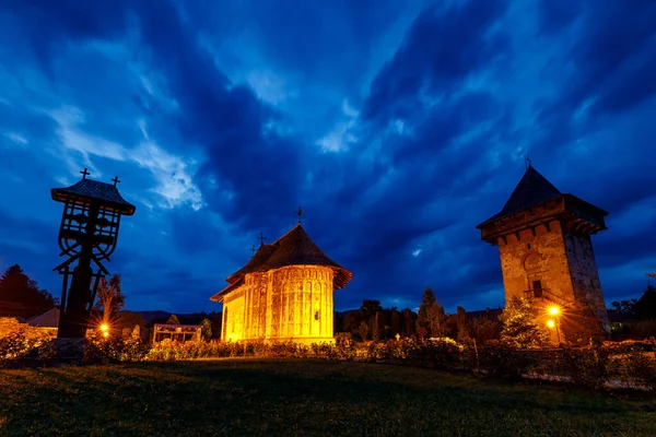 Das Kloster Des Humors Rumänien — Stockfoto