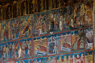 Romanya 'daki Mizah Manastırı' nın resimleri
