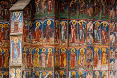 Romanya 'daki Mizah Manastırı' nın resimleri