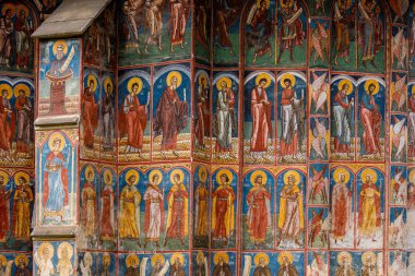 Romanya 'daki Mizah Manastırı' nın resimleri