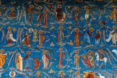 Romanya 'daki Mizah Manastırı' nın resimleri