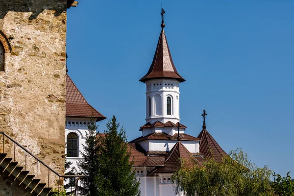 Romanya Daki Mizah Manastırı — Stok fotoğraf