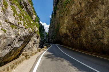 Romanya 'daki Bicaz Kanyonu